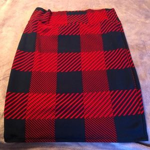 LulaRoe Cassie Skirt 3XL